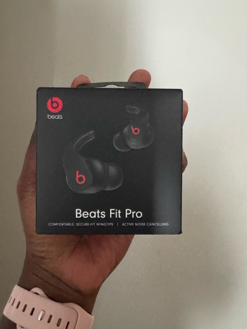 Boat True Wireless Earbuds Box - Black